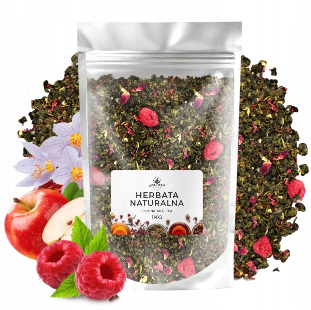 Čaj Oolong Malinový 1 kg vysoká kvalita čaj ulung
