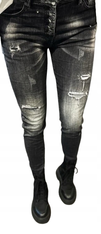 dámské džínové kalhoty By O La La 40 L