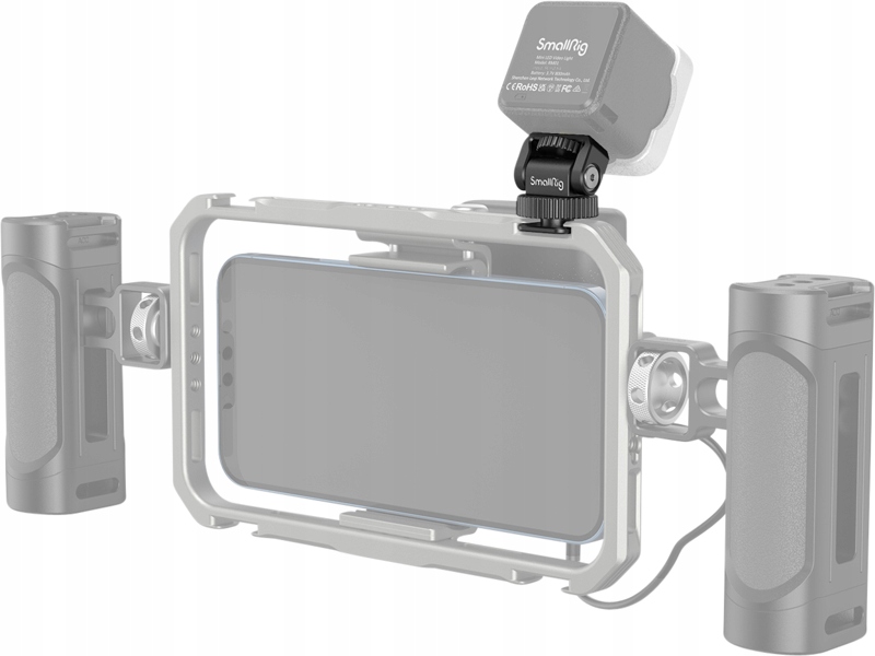 SmallRig 3577 Adapter Mini Cold Shoe to 1/4"-20 Screw