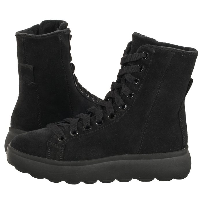 Buty Botki Zimowe Damskie Geox D Spherica Ec4.1