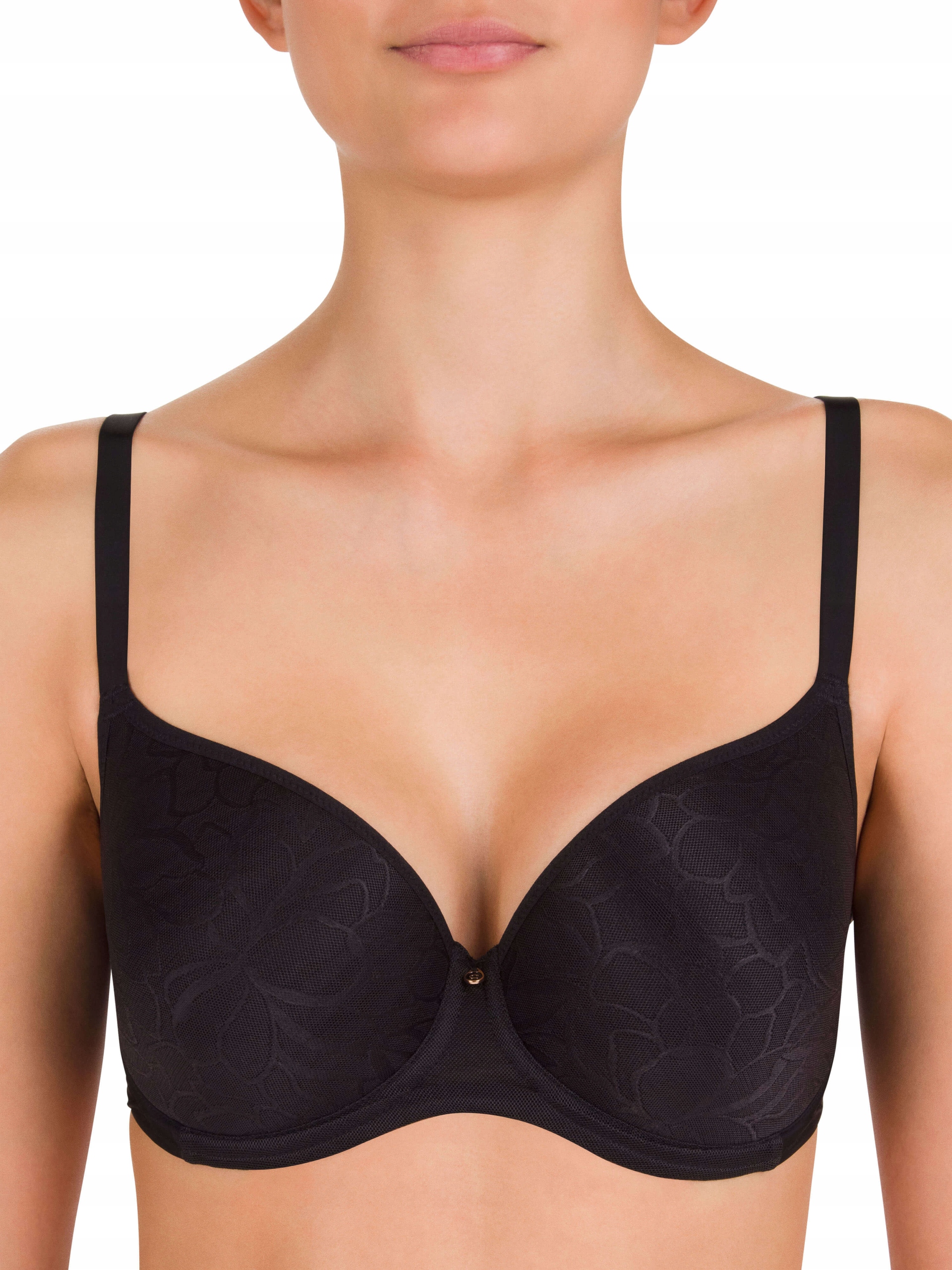 Černá podprsenka Felina Conturelle Silhouette 806823 75G
