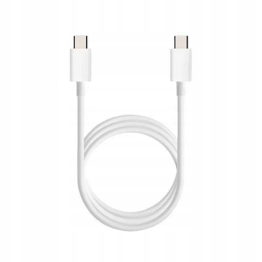 Kabel Typ C do Typ C 2.0 HD23 2A 1m biały model