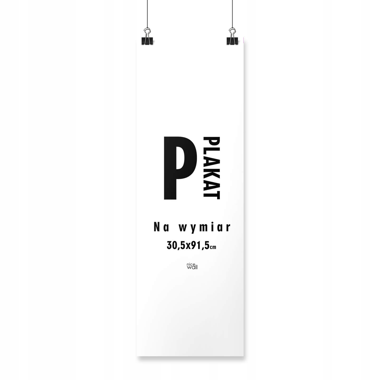 

Plakat 30,5x91,5 cm Wydruk cyfrowy papier 200g/m2