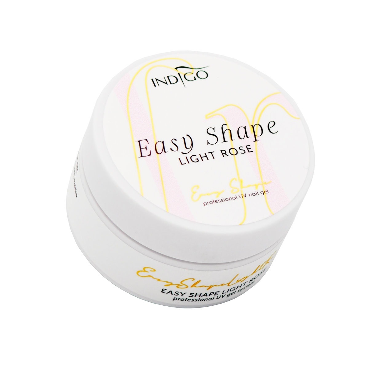 Żel budujący Indigo easy shape Light Rose 30ml