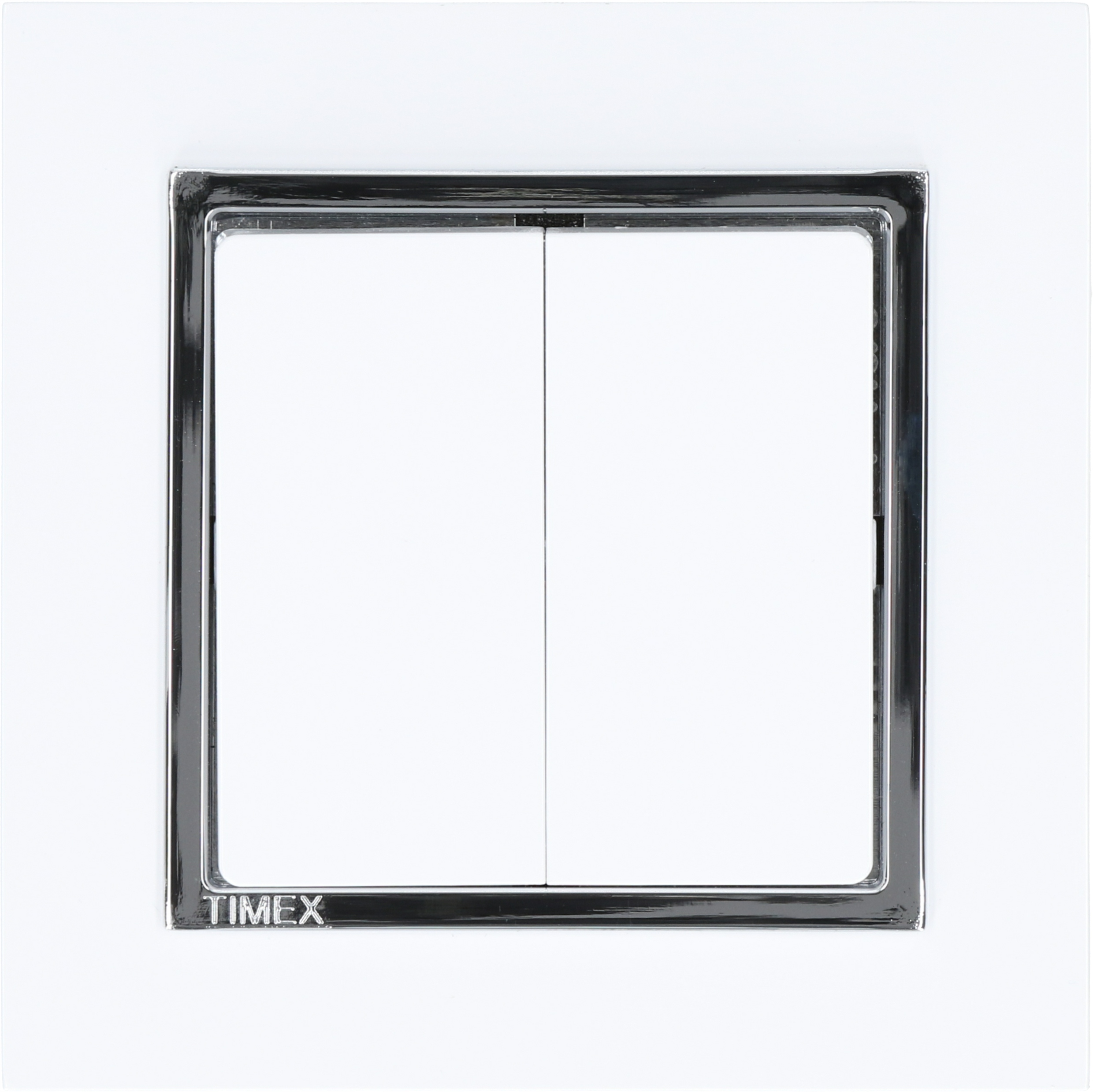 

Magic biały chrom Wyłącznik podwójny