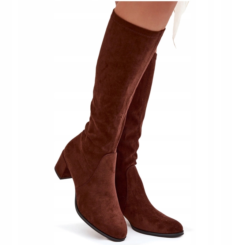 KLASYCZNE EKO ZAMSZOWE KOZAKI NISKI OBCAS SERGIO LEONE KZ205