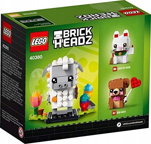 LEGO BrickHeadz 40380 Wielkanocna owieczka Nowy Marka LEGO