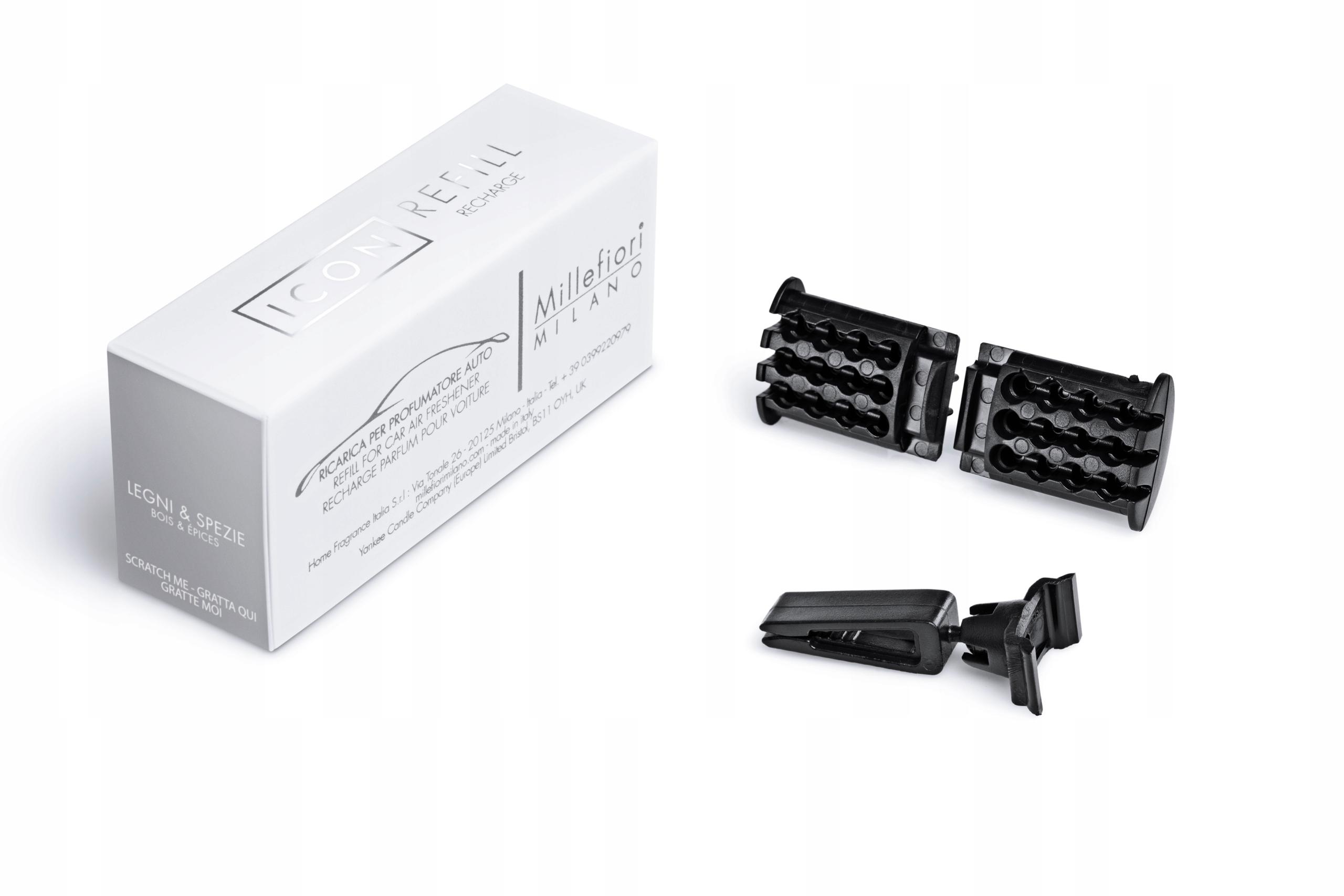 

Millefiori Car Icon uzupełniacz Legni & Spezie