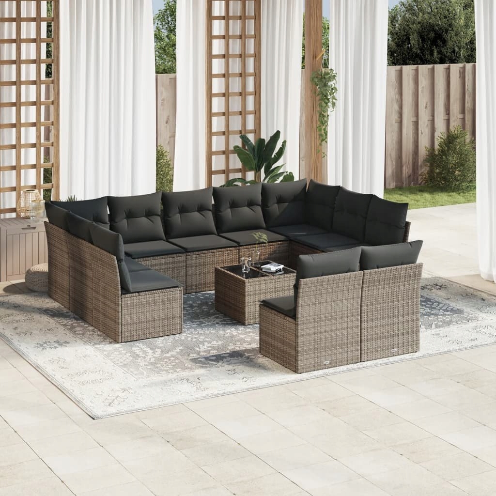 Set zahradního nábytku VidaXL technorattan vidaXL 1 el.