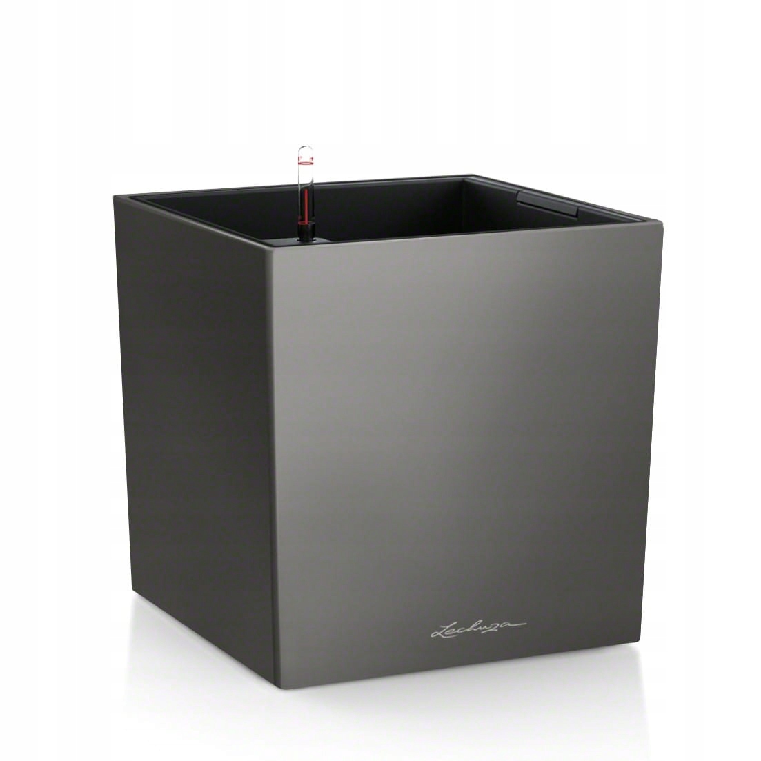 

Donica Lechuza Cube 30 antracyt matowy