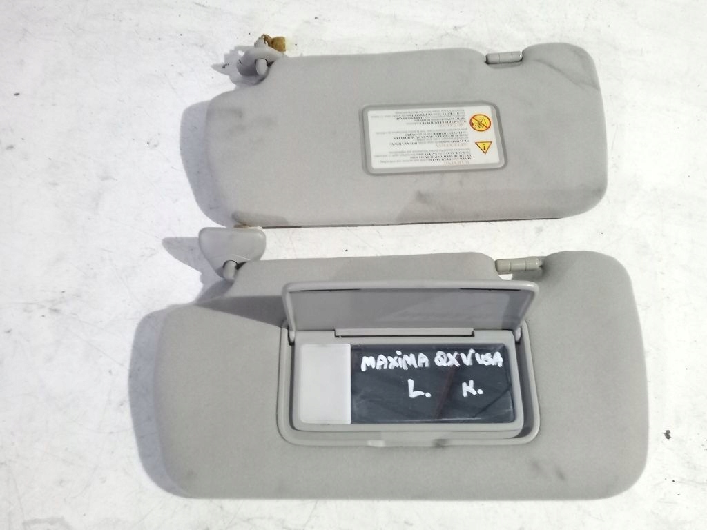Nissan Maxima QX V covers przeciwsloneczne