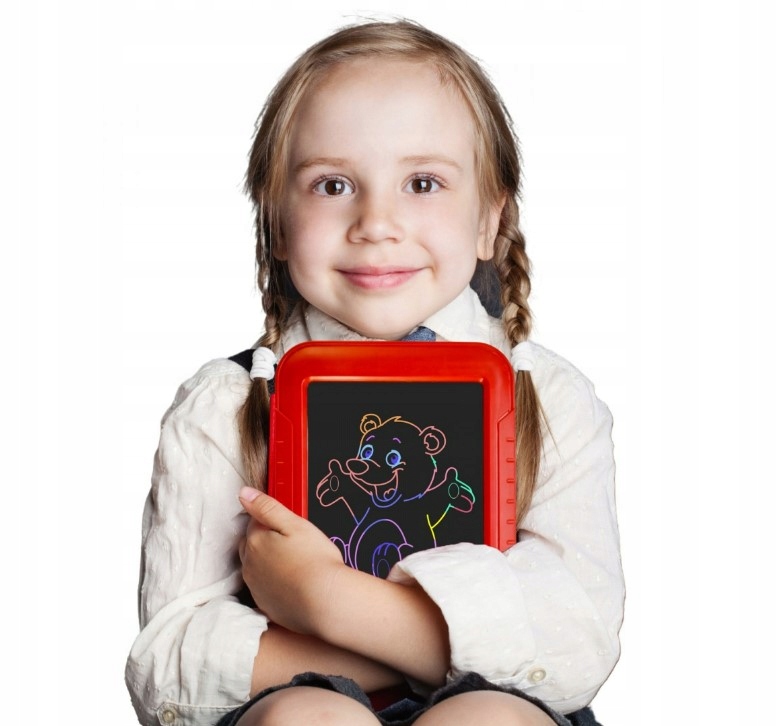 MAGICZNY TABLET DLA DZIECI ZNIKOPIS DLA DZIECKA MAGIC PAD DO RYSOWANIA LED Marka inna