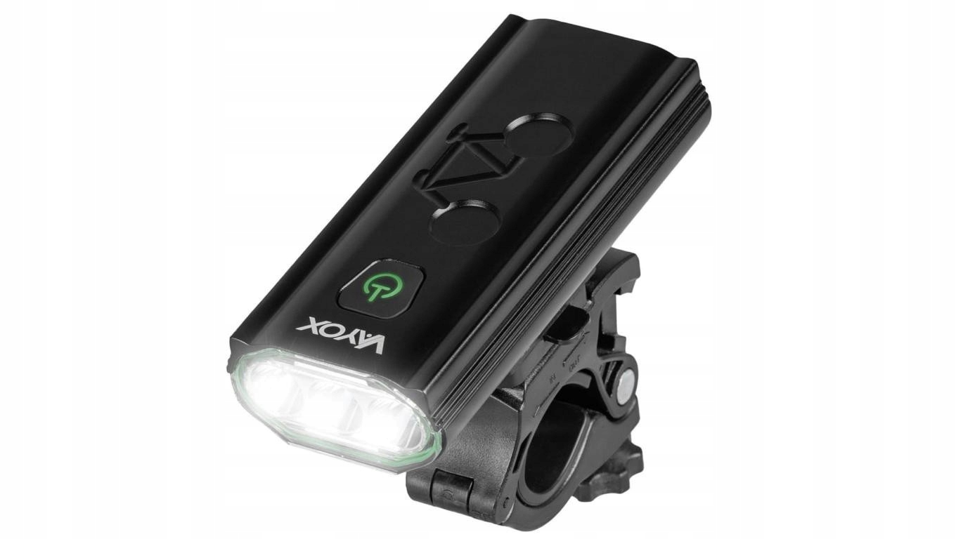 Lampka Rowerowa Vayox 980lm Mocna Led Akumulator Wodoodporna BX12476