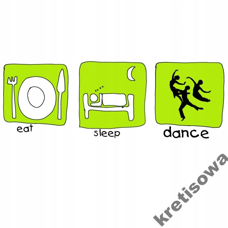 

Męska Koszulka Taniec Hip Hop Breakdance t4a