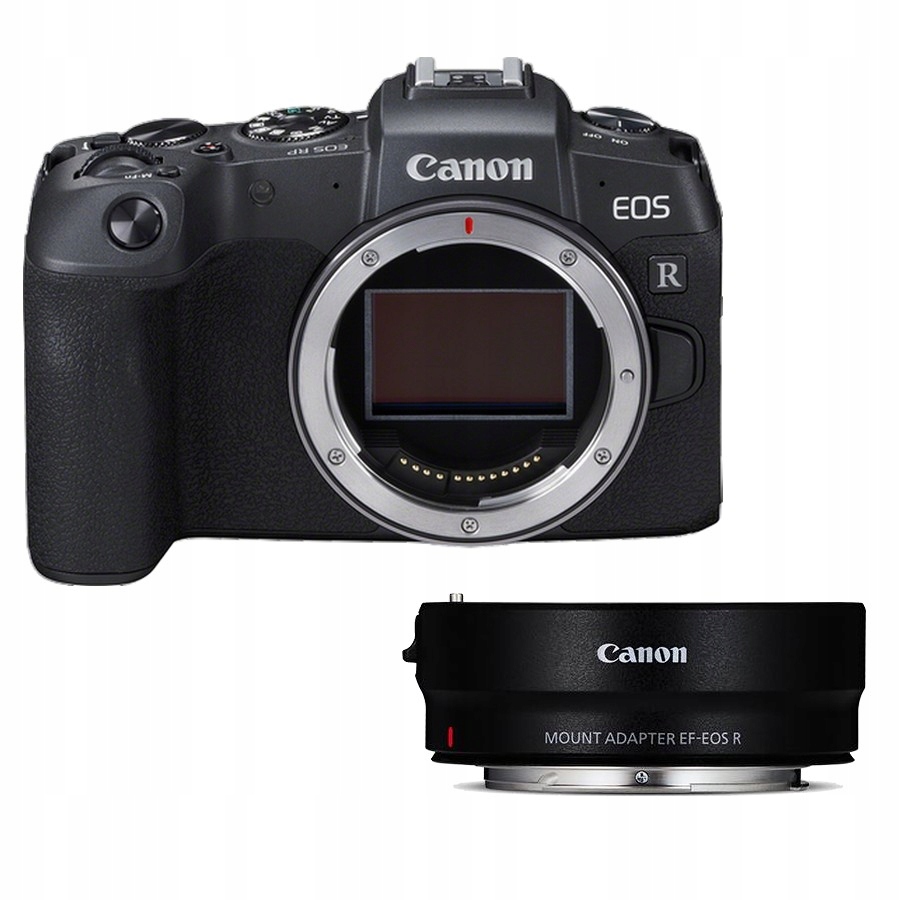 Canon Eos Rp Body Camera adaptér R