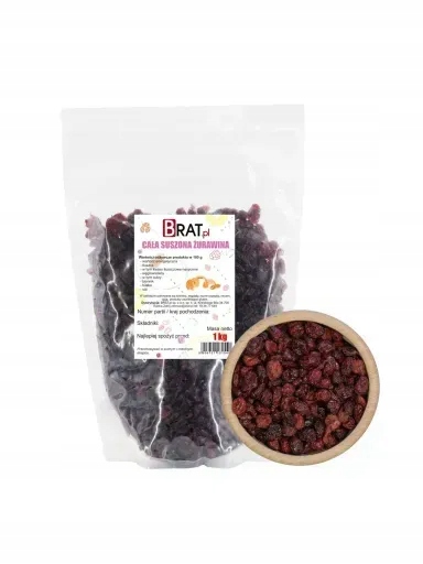 2x Brat Celá brusinky 1 kg