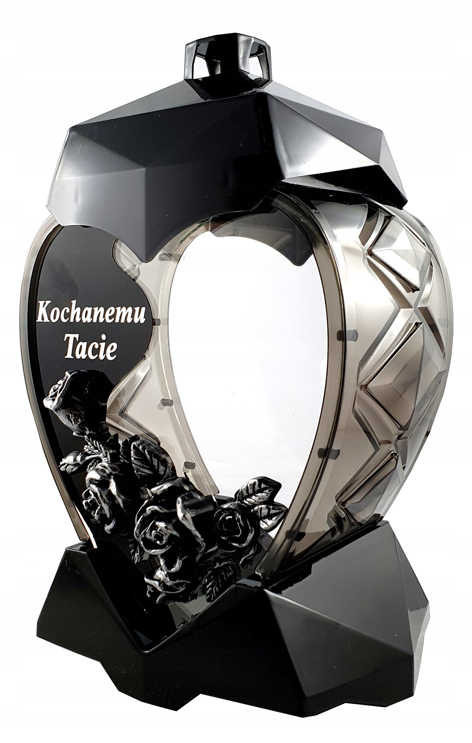 

Znicz Artystyczny Serce Małe Kochanemu Tacie