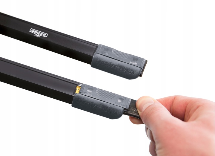 Profesjonalna listwa ściągająca do okien UNGER ErgoTec Ninja 35 cm SOFT EAN (GTIN) 4017942001138