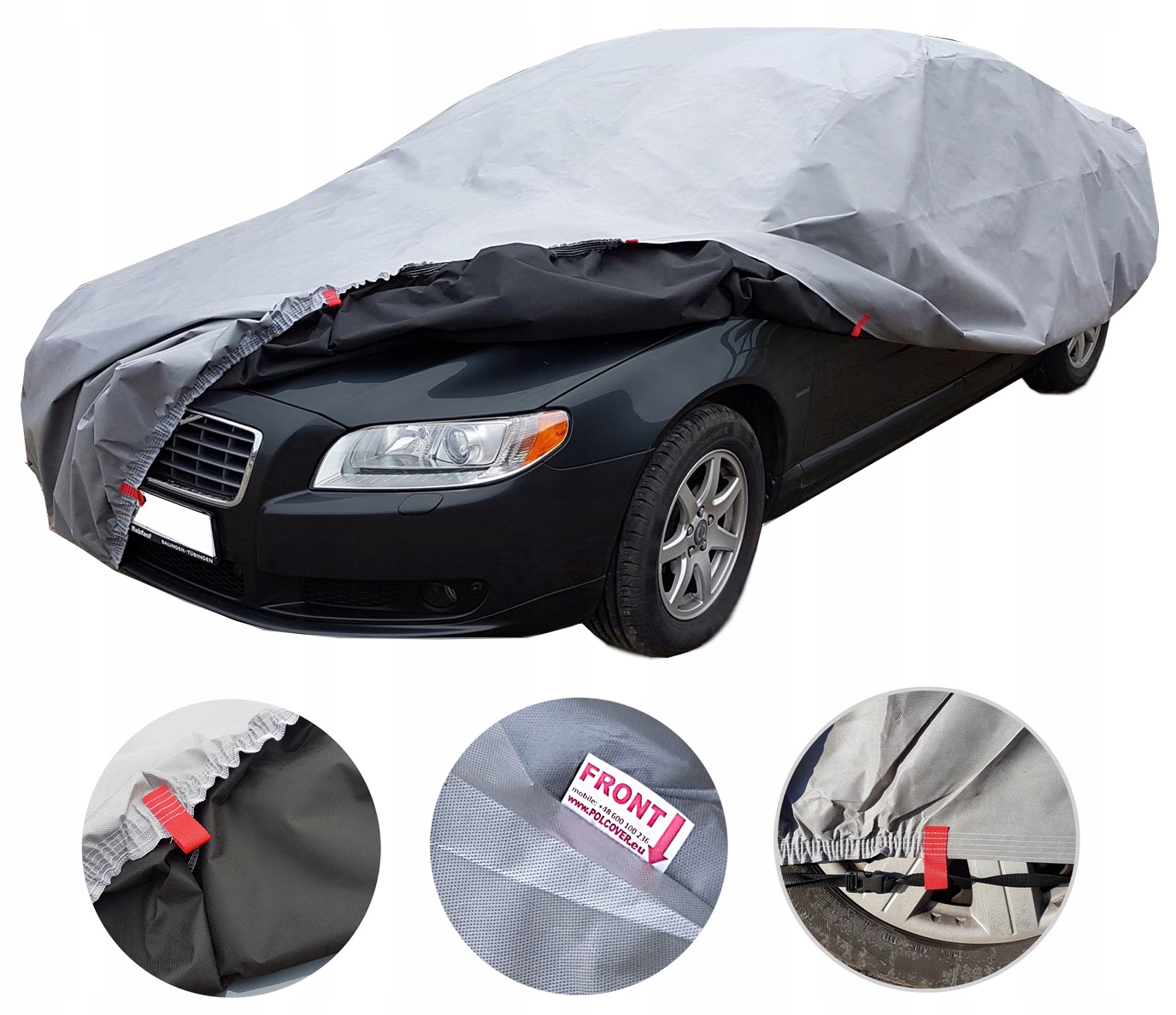 

Pokrowiec na Mazda MX-5 II Exclusive 5W