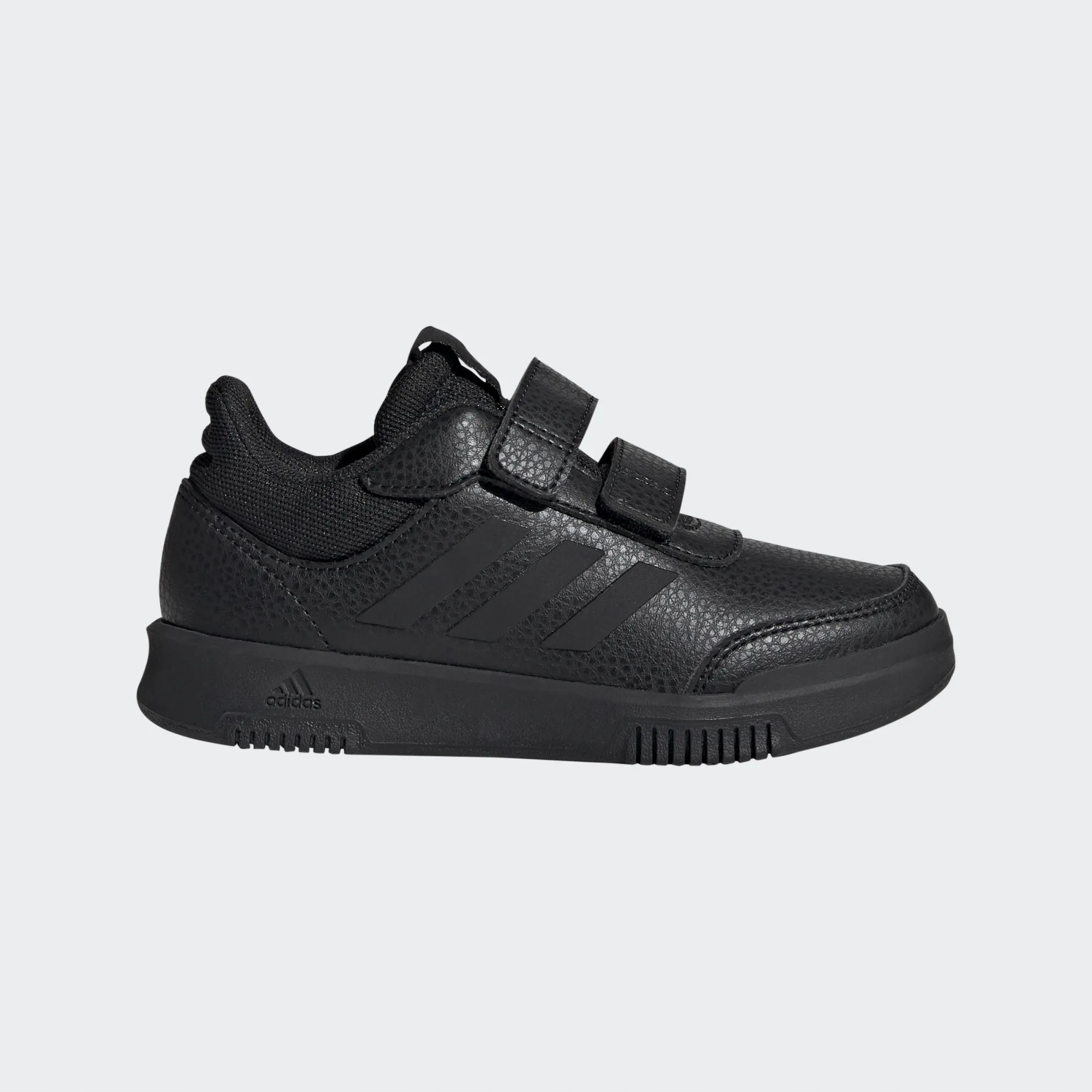 Adidas Detská športová obuv čierna na suchý zips TENSAUR GW6439 R. 30,5
