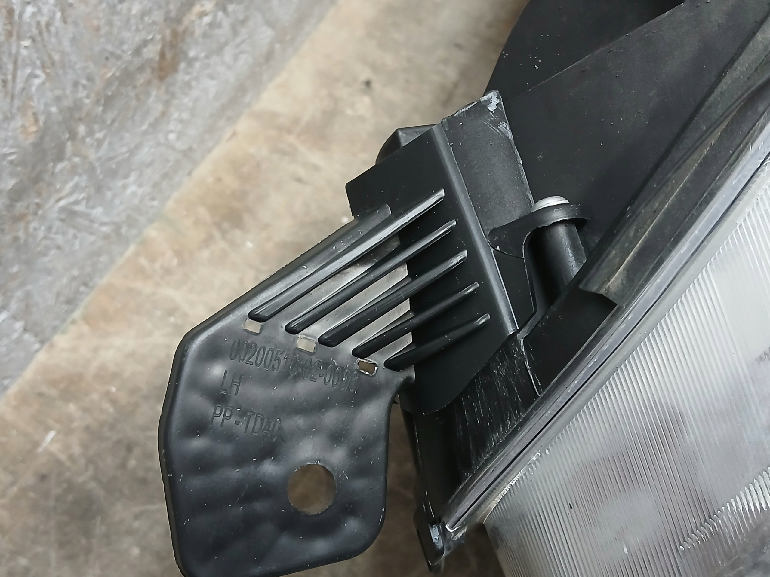 light front left TOYOTA PROACE XENON LED 9808589980-00
