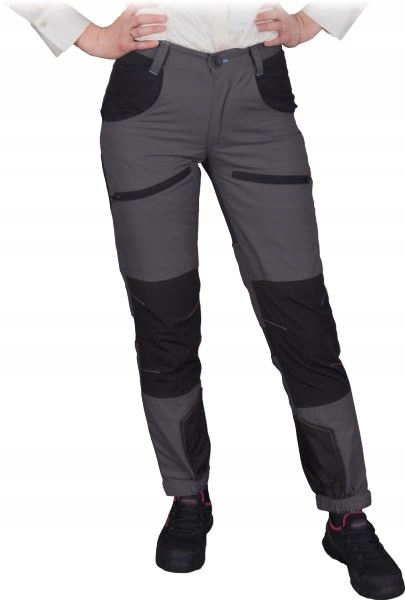 

Spodnie damskie robocze Outdoor do pasa joggery 50