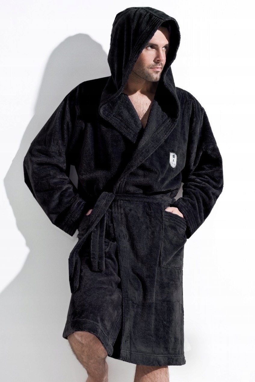 L&L župan pánský Iwo s kapucí M grafitová