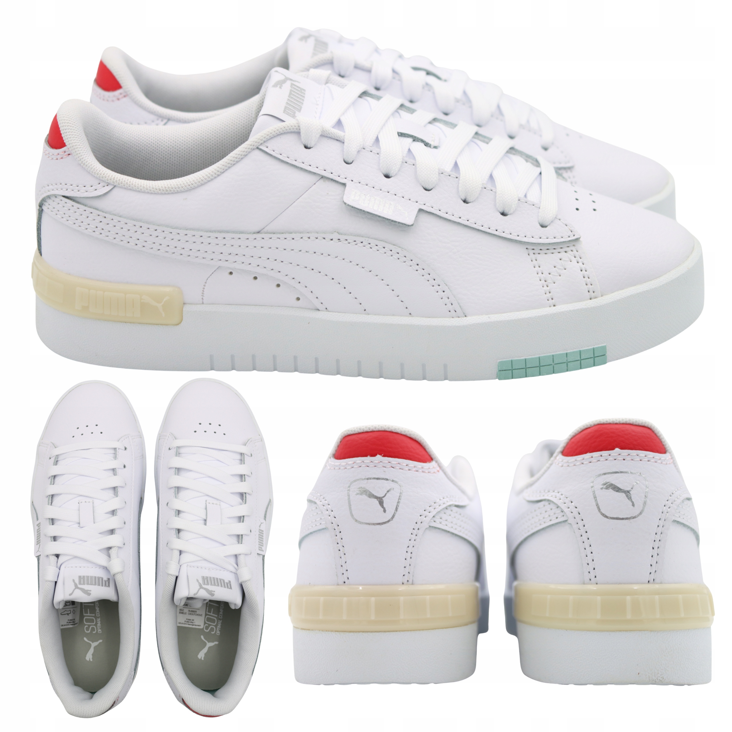 Dámské boty Puma Jada 380751 04 sportovní pohodlné tenisky Vel. 38