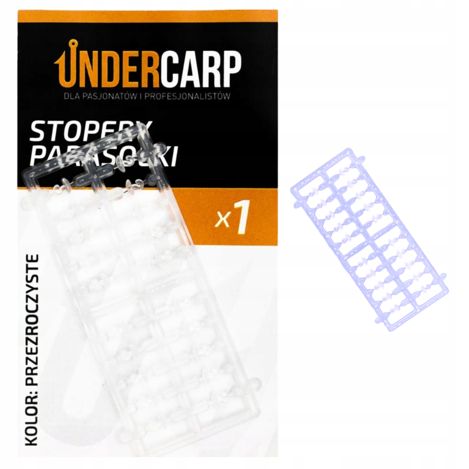 Stopery Parasolki Under Carp Przezroczyste