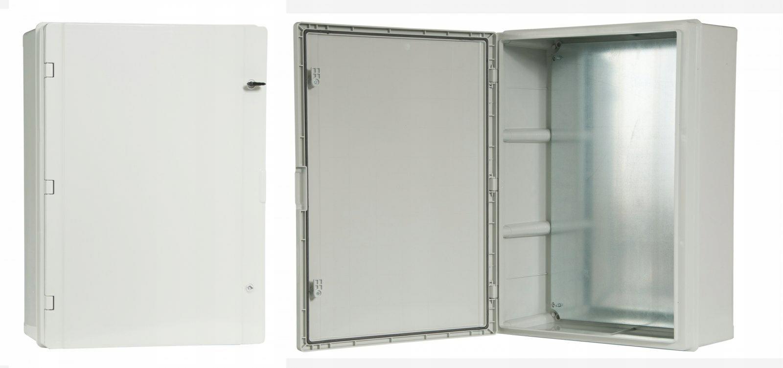 Hermetický rozvaděč 500 IP65 plný