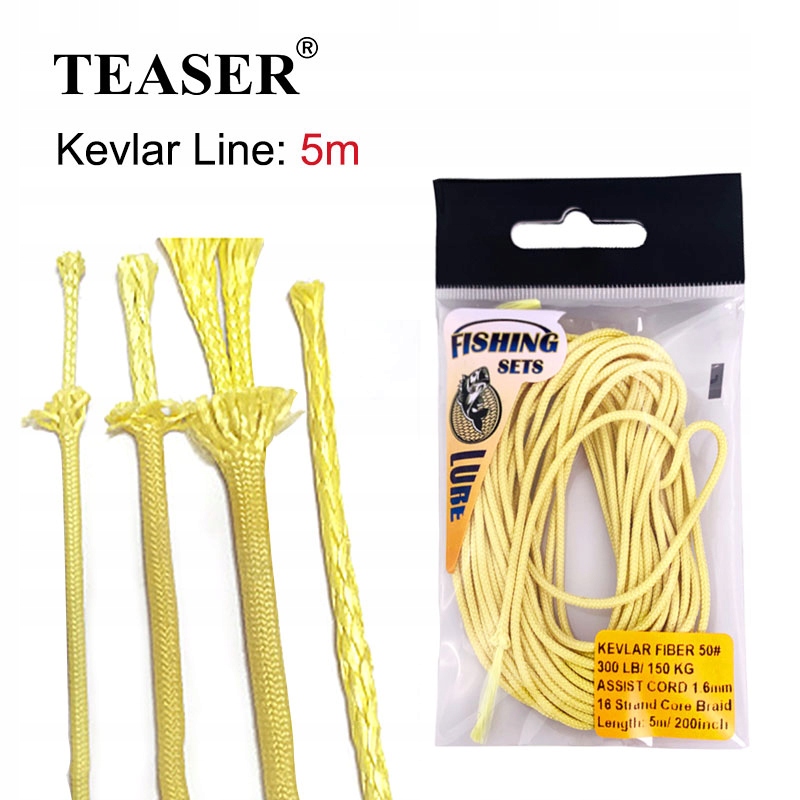 300LB Braided Kevlar Fishing Line String Strong - porównaj ceny 