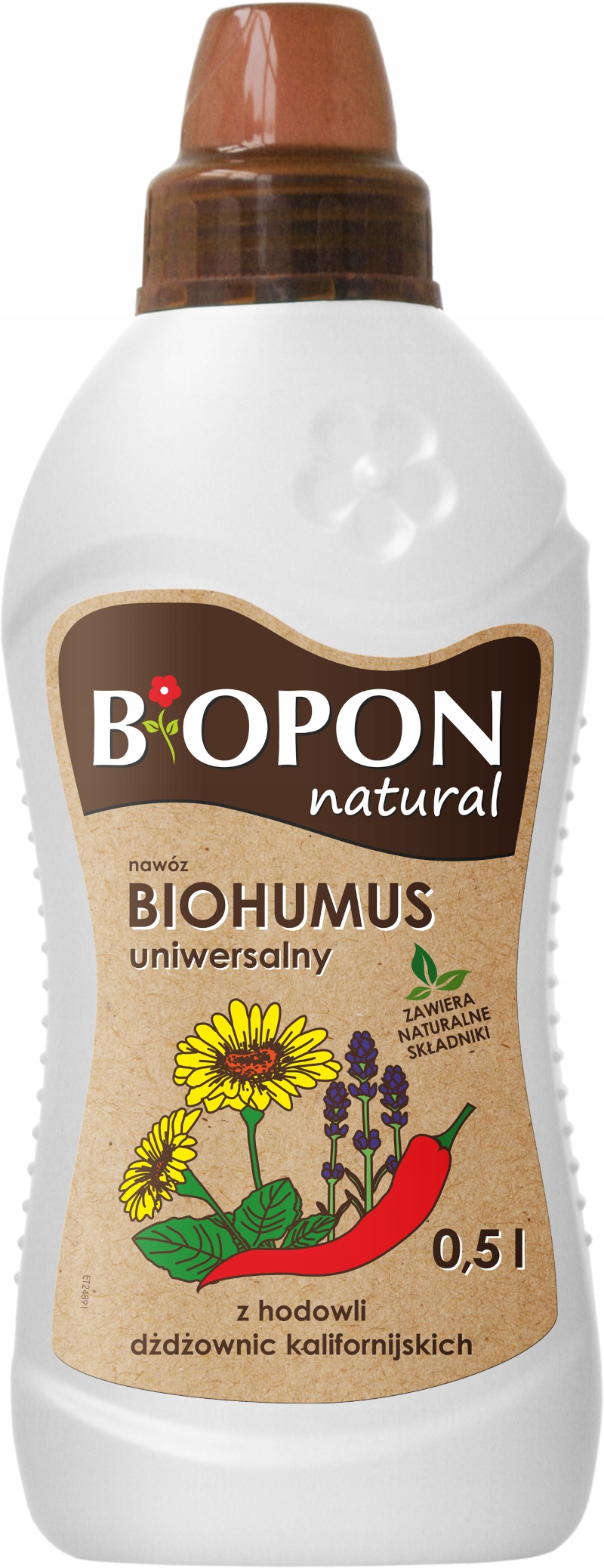 

Biopon Nawóz Biohumus Uniwersalny Płyn 0,5L