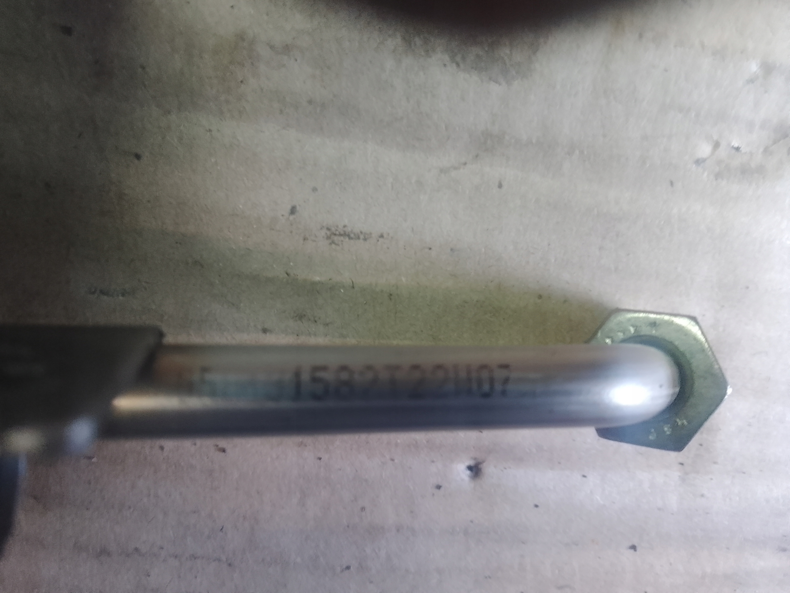 fuel line Audi A6 C8 2.0 TDI