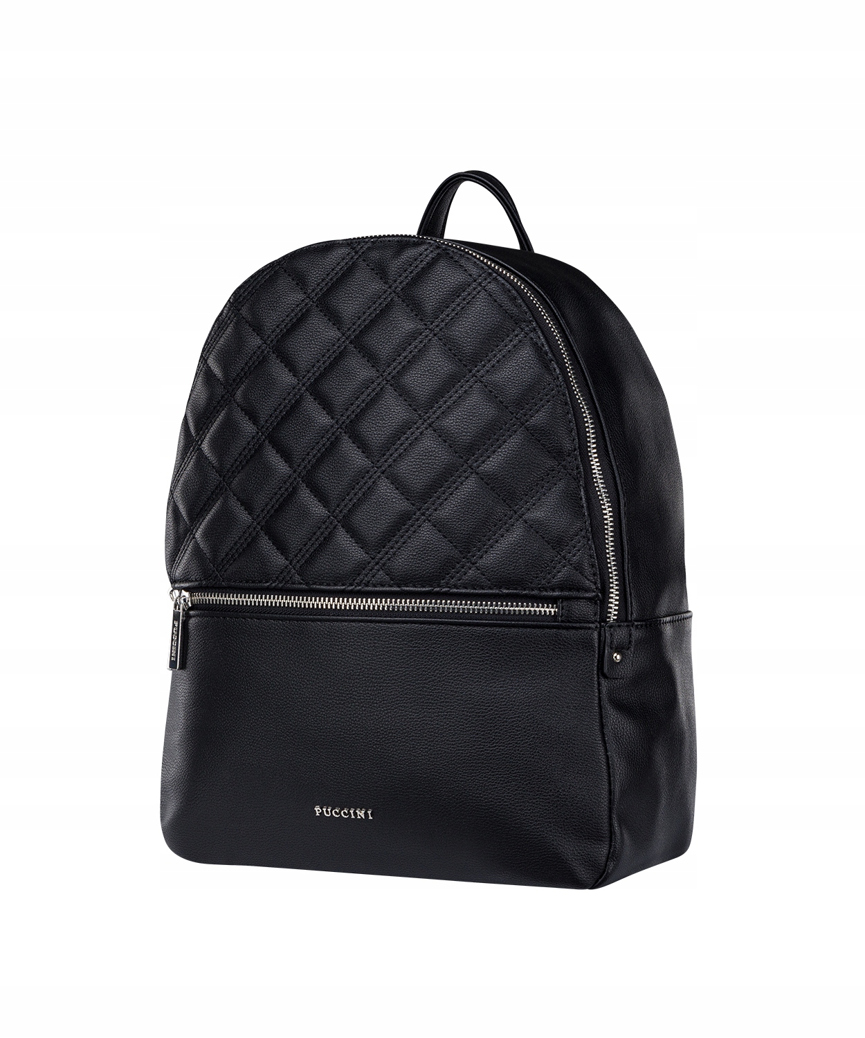 Batoh Elegantní do práce Ekokůže Puccini Černý BML032 1