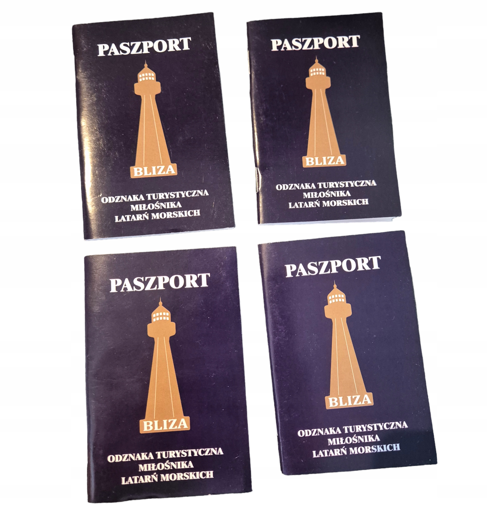 4 ks cestovního pasu bližší turistický odznak mořských svítilen jako dárek
