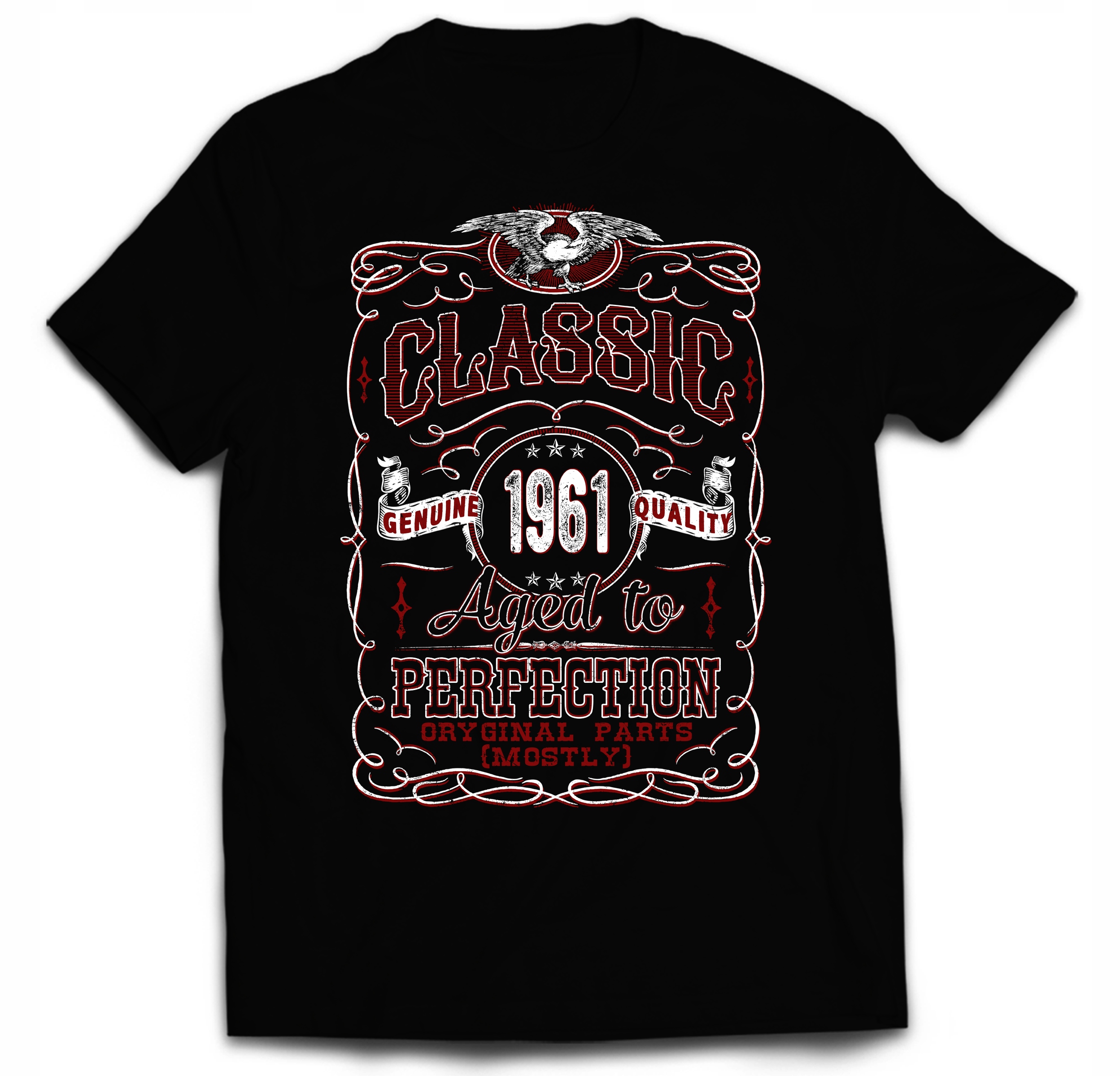 

Koszulka Prezent Na 60 Urodziny Classic 1961 M