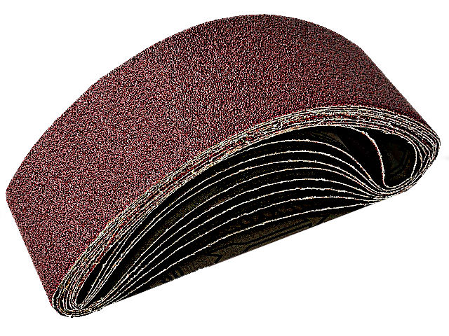 PAS BEZKOŃCOWY TAŚMA 75x457 PAPIER ŚCIERNY P36 x10 Marka Germaflex