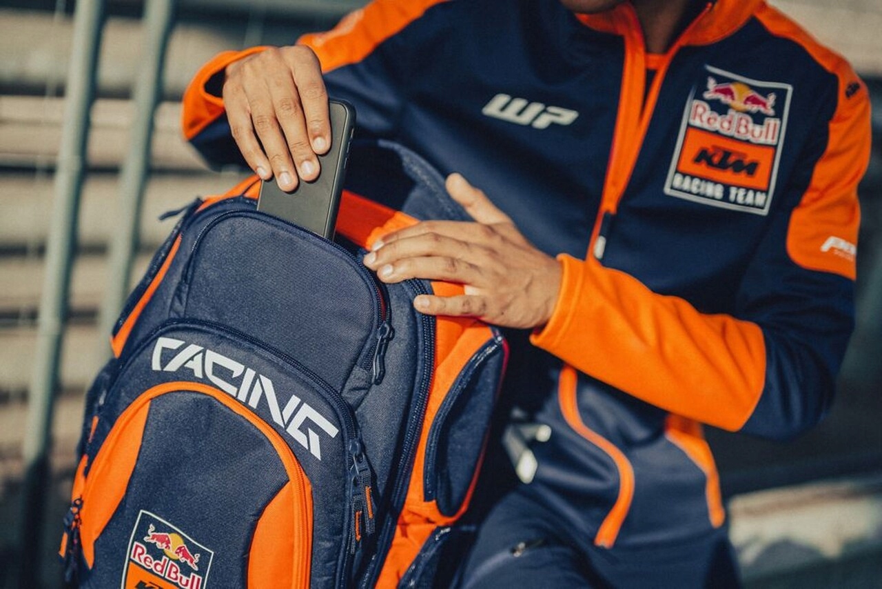 Ogio Red Bull Ktm Replica Team Rev Renegade Pro
