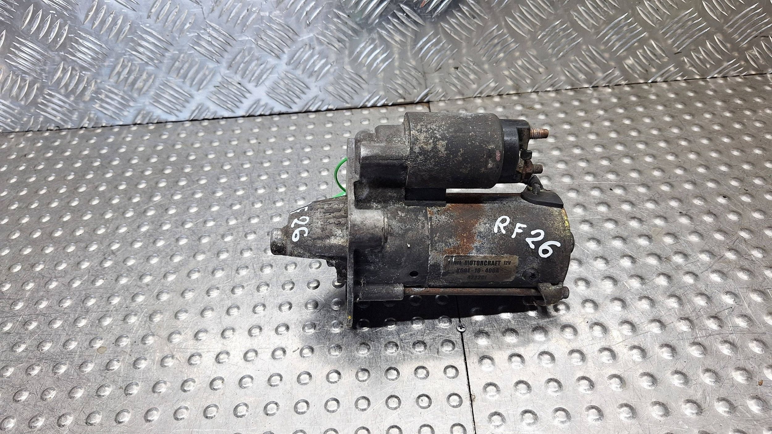 starter Y601-18-400A FORD FOCUS MK2 C-MAX MK1 MAZDA 3 1.6 TDCI