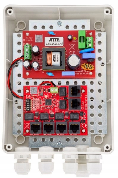 Sada pro 5 kamer ve vnějším krytu ABOX-M2