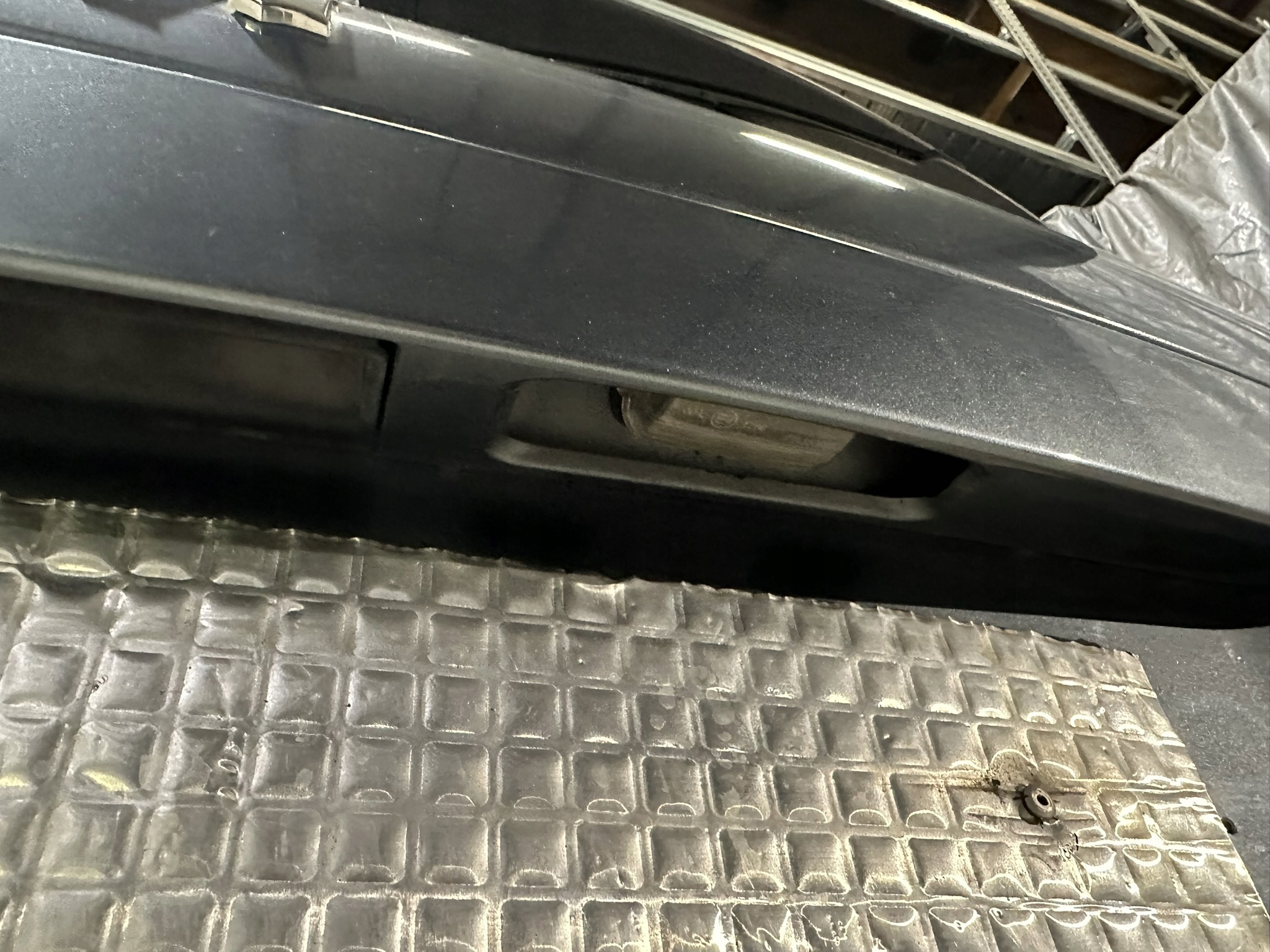trunk door boot PEUGEOT 207 EZW