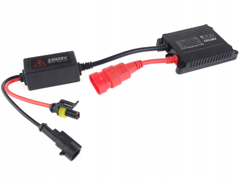 Przetwornica Xenon Slim do żarników ksenon 35W AC Typ samochodu Samochody osobowe Samochody dostawcze Samochody ciężarowe Samochody kempingowe Autobusy