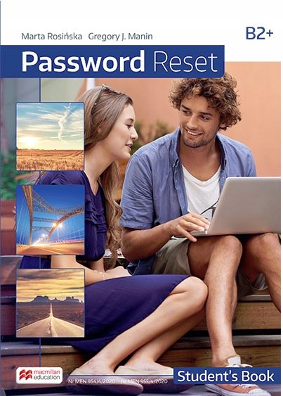 Password Reset B2+ Sb podręcznik Macmillan