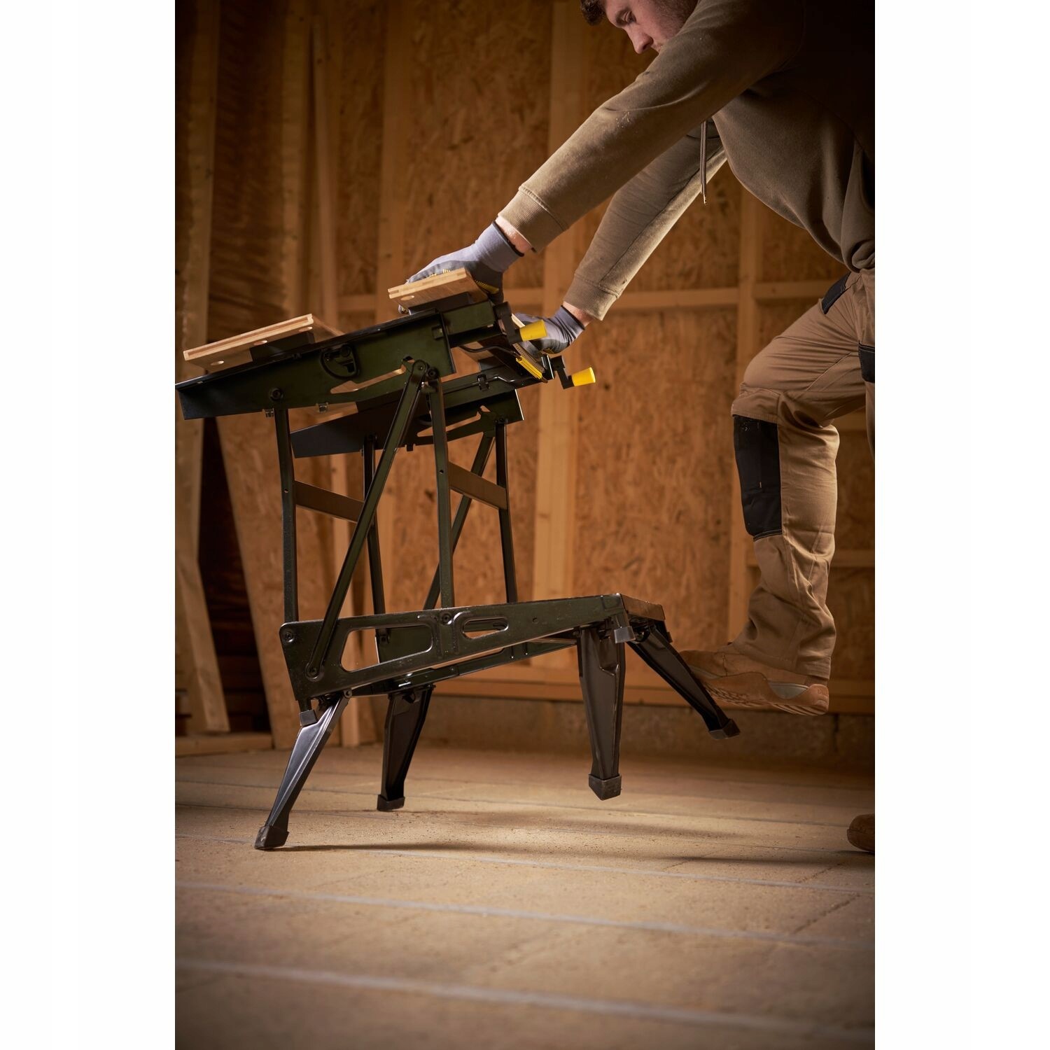 Stół roboczy 2W1 STANLEY Premium STST83800-1 Szerokość produktu 74 cm