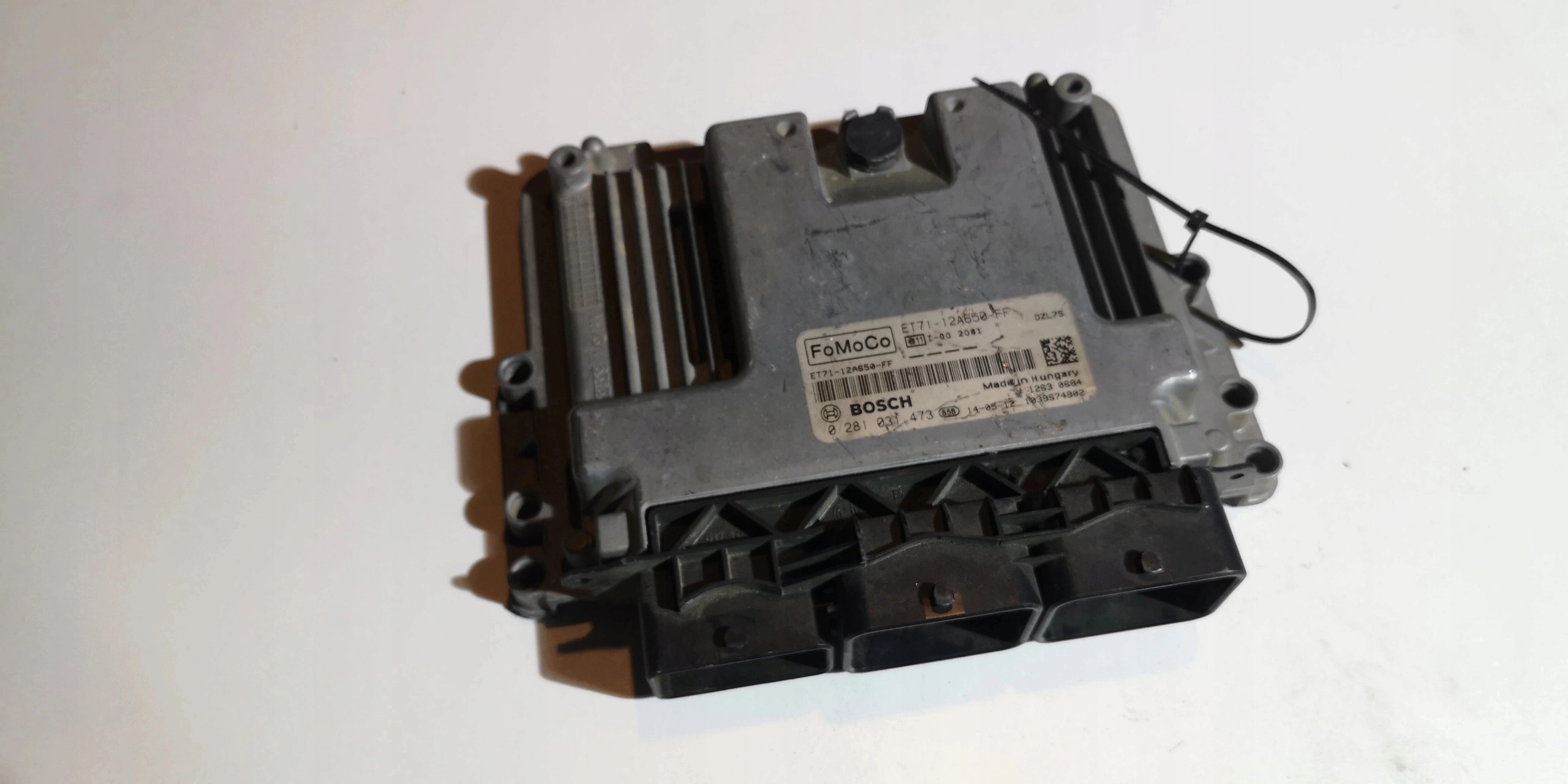 Ford Transit CourieR ET71-12A650-FF 0281031473 ECU computer Originale