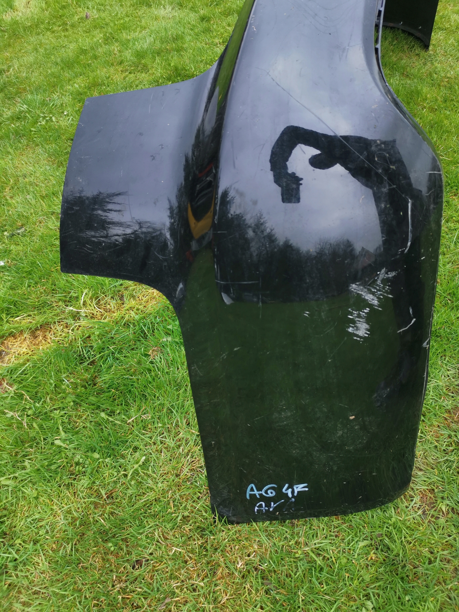 bumper rear part rear AUDI A6 C6 KOMBI AVANT
