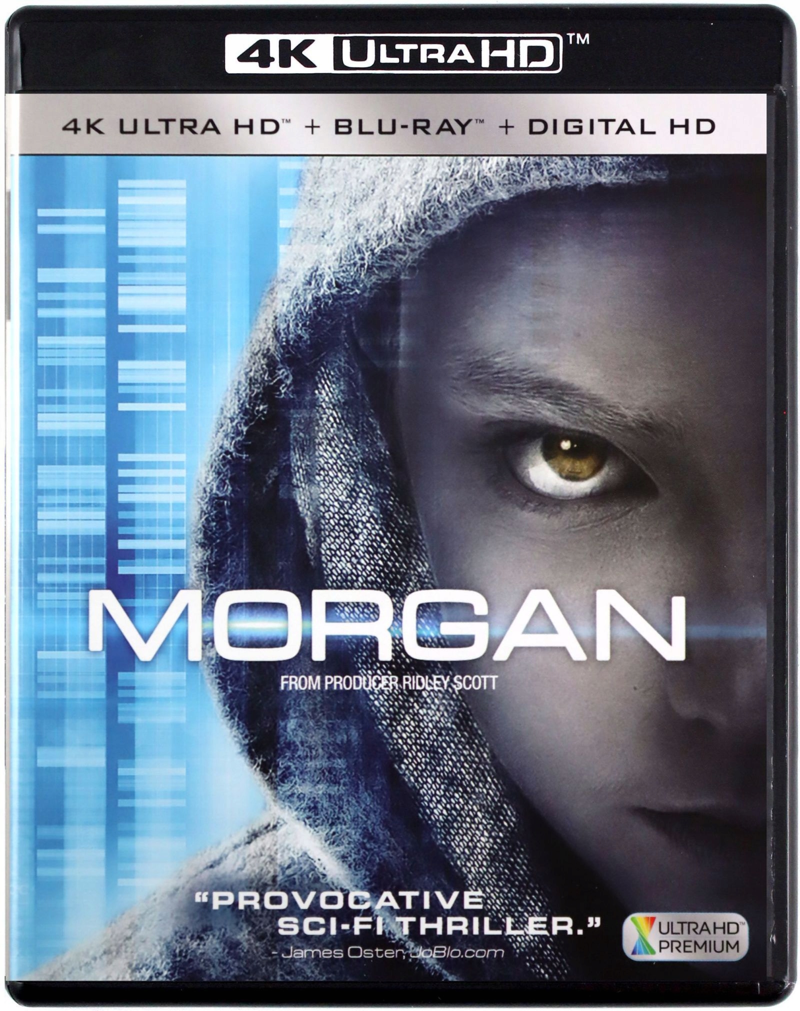 Morgan (en) (blu-ray 4K)+(BLU-RAY)