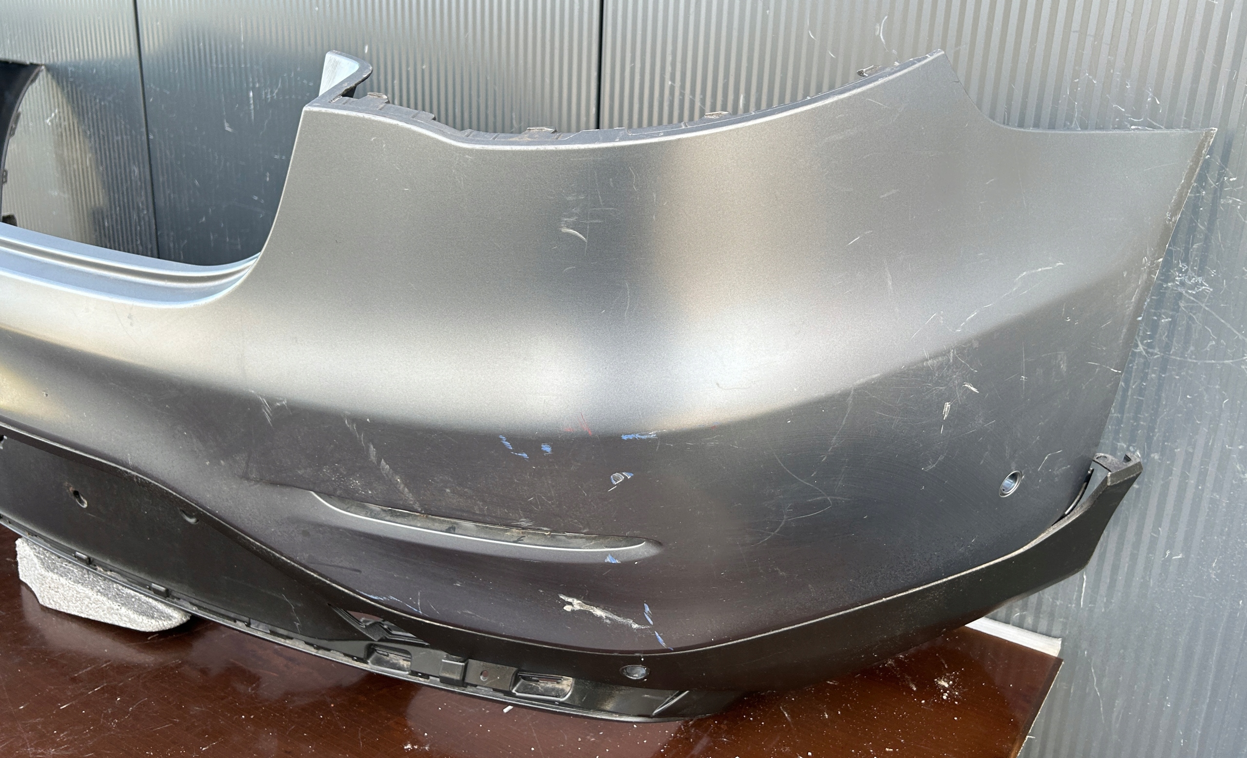 bumper rear part rear MERCEDES GLC 253 COUPE 16-19 PDC