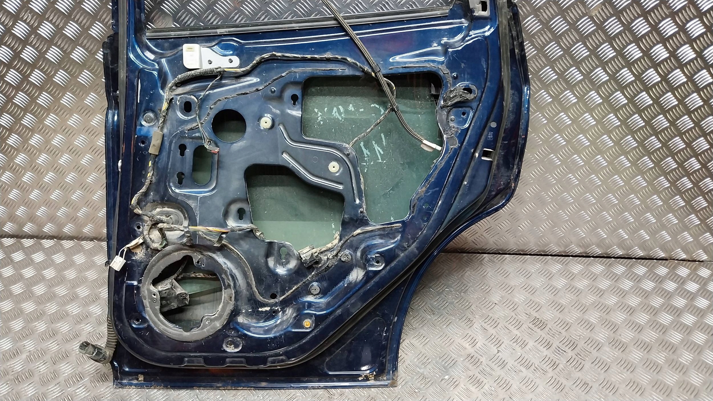 Tür heck rechts FORD C-MAX MK2 10