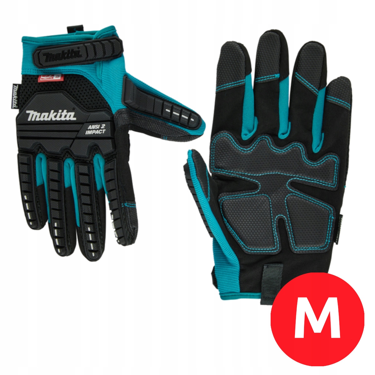 Rękawice Ochronne Robocze Makita P-84464 Rozmiar M 8